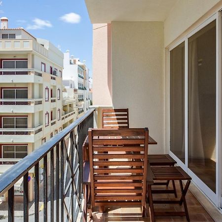 Monte Gordo Beach Flat With Balcony Eksteriør bilde