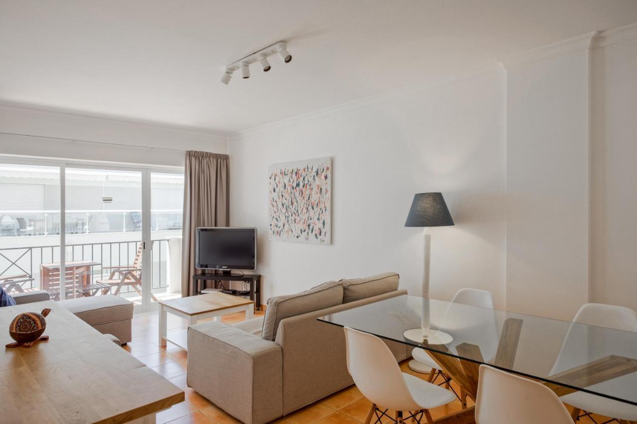 Monte Gordo Beach Flat With Balcony Eksteriør bilde