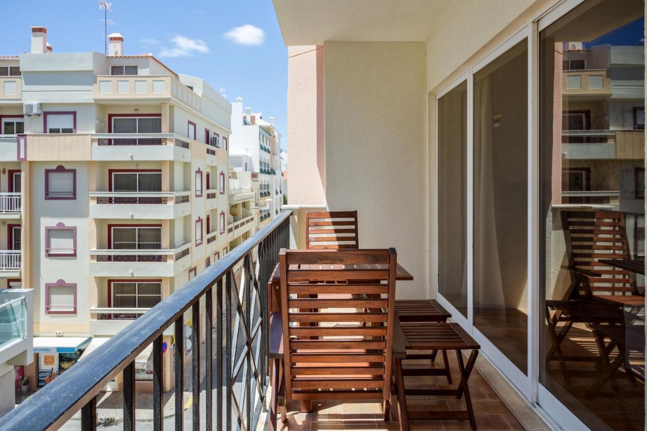 Monte Gordo Beach Flat With Balcony Eksteriør bilde
