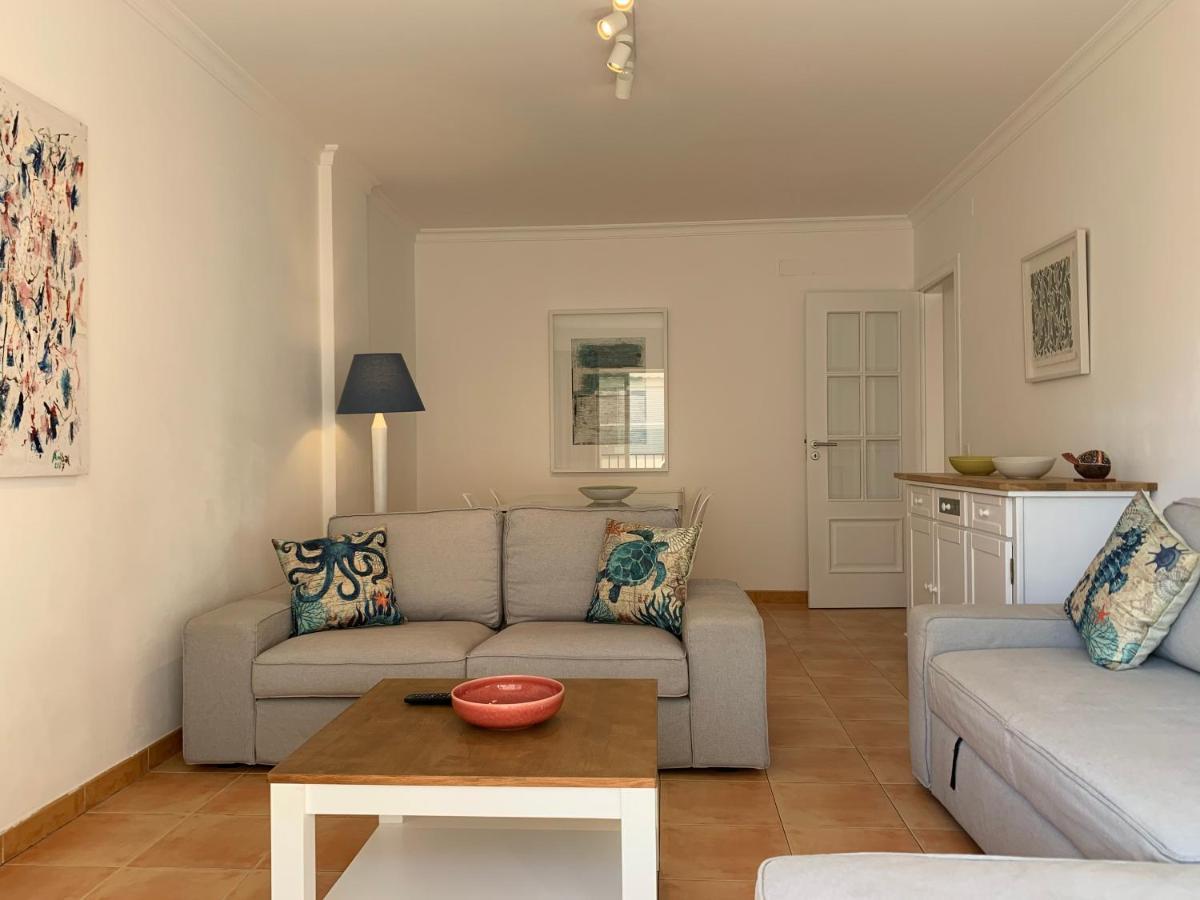 Monte Gordo Beach Flat With Balcony Eksteriør bilde