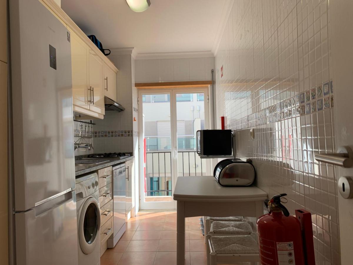 Monte Gordo Beach Flat With Balcony Eksteriør bilde